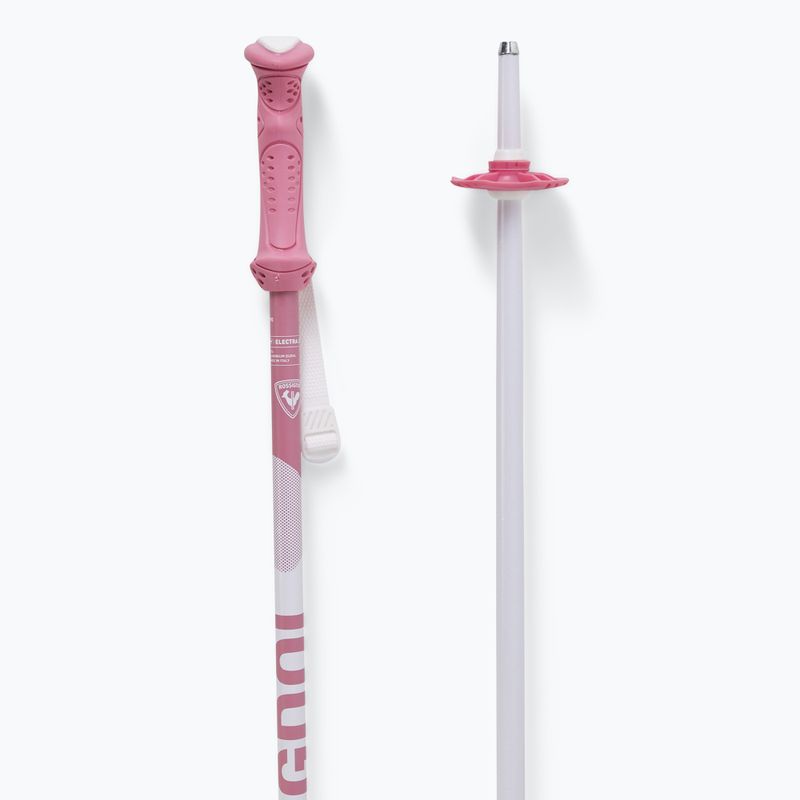 Lyžiarske paličky dziecięce Rossignol Electra pink 3