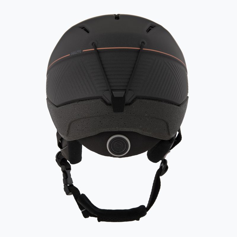 Lyžiarska prilba Rossignol Fit Visor Impacts Foto čierna 4