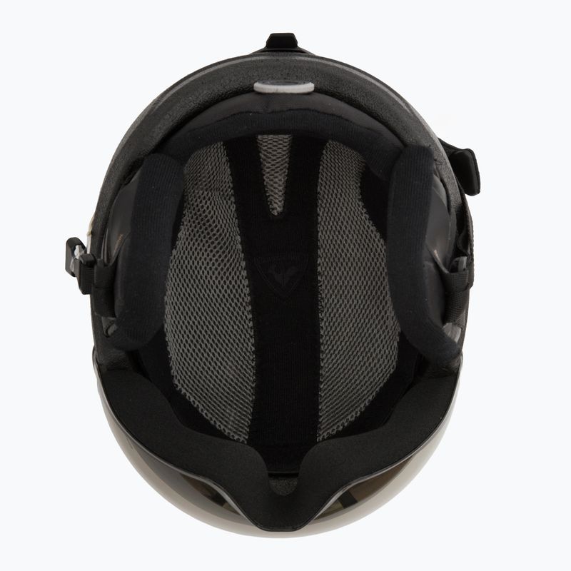 Lyžiarska prilba Rossignol Fit Visor Impacts Foto čierna 5