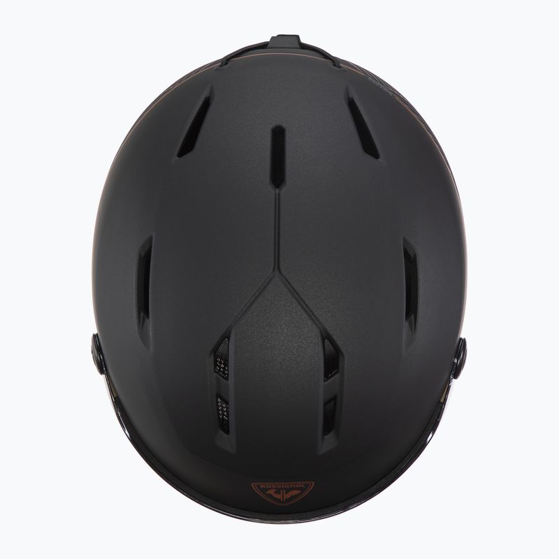 Lyžiarska prilba Rossignol Fit Visor Impacts Foto čierna 5