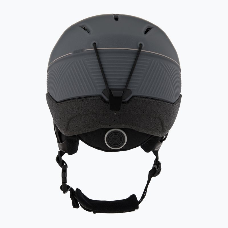 Lyžiarska prilba Rossignol Fit Visor Impacts Photo grey 4