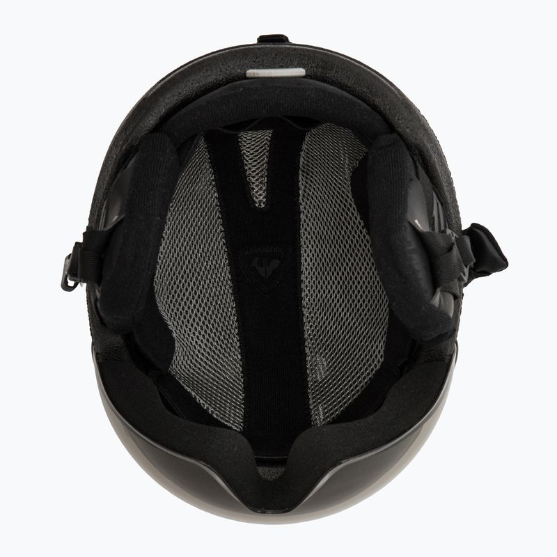 Lyžiarska prilba Rossignol Fit Visor Impacts Photo grey 5