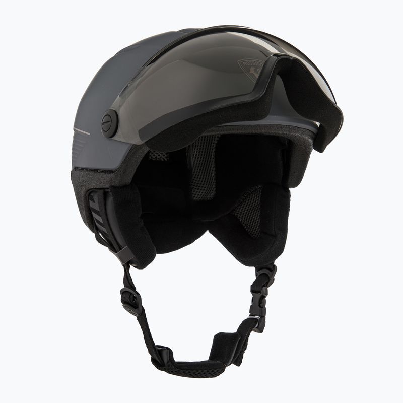 Lyžiarska prilba Rossignol Fit Visor Impacts Photo grey 9
