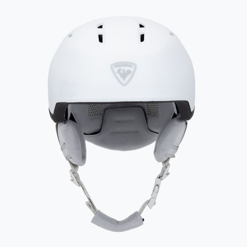 Dámska lyžiarska helma Rossignol Fit Impacts white 2