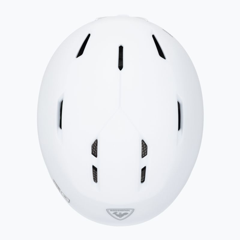 Dámska lyžiarska helma Rossignol Fit Impacts white 6