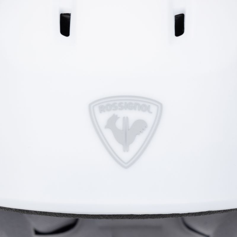 Dámska lyžiarska helma Rossignol Fit Impacts white 7