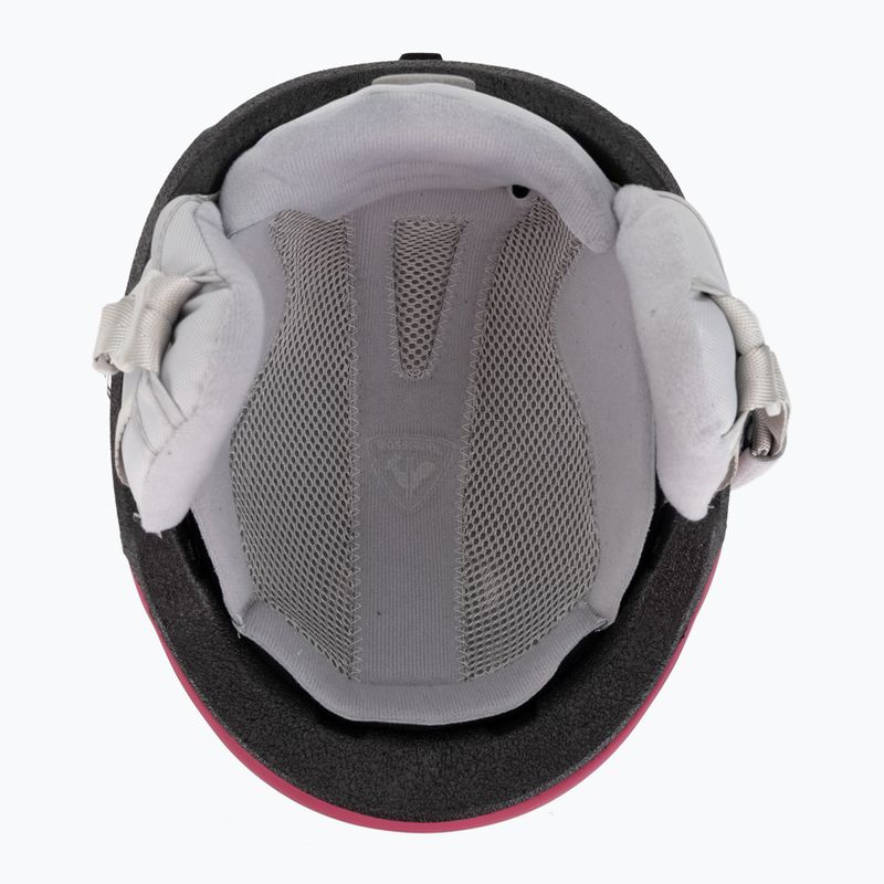 Dámska lyžiarska helma Rossignol Fit Impacts plum 5