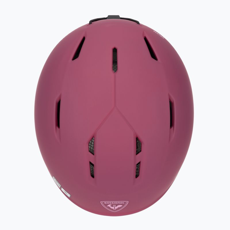 Dámska lyžiarska helma Rossignol Fit Impacts plum 6