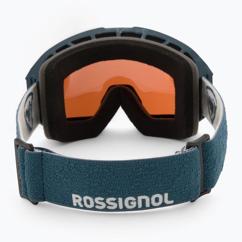 Lyžiarske okuliare Rossignol Essential dark blue 3