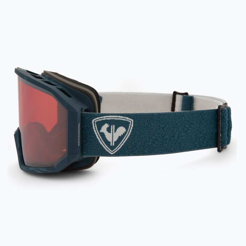 Lyžiarske okuliare Rossignol Essential dark blue 4