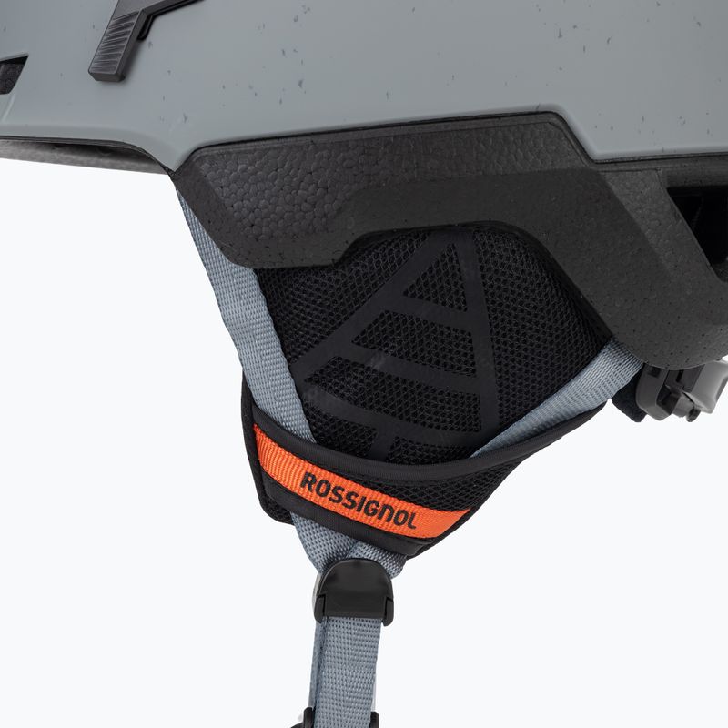 Lyžiarska prilba Rossignol Escaper Impacts šedá 8