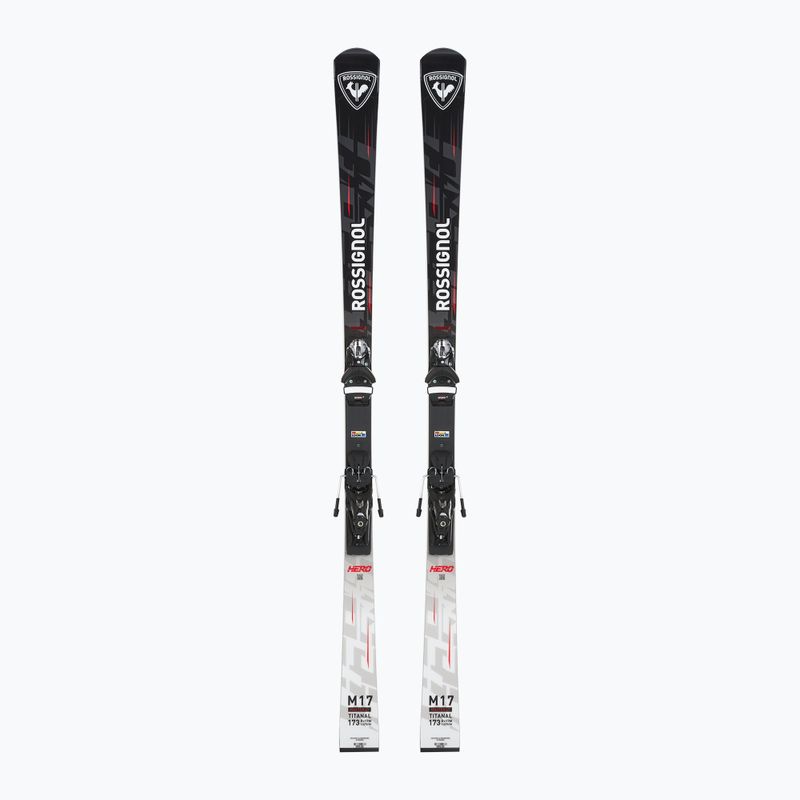 Zjazdové lyže Rossignol Hero Master LT R22 + viazanie SPX 14 Rockerace GW