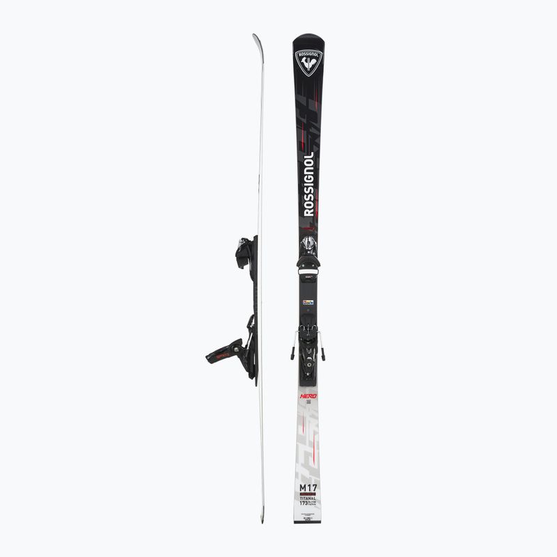 Zjazdové lyže Rossignol Hero Master LT R22 + viazanie SPX 14 Rockerace GW 2