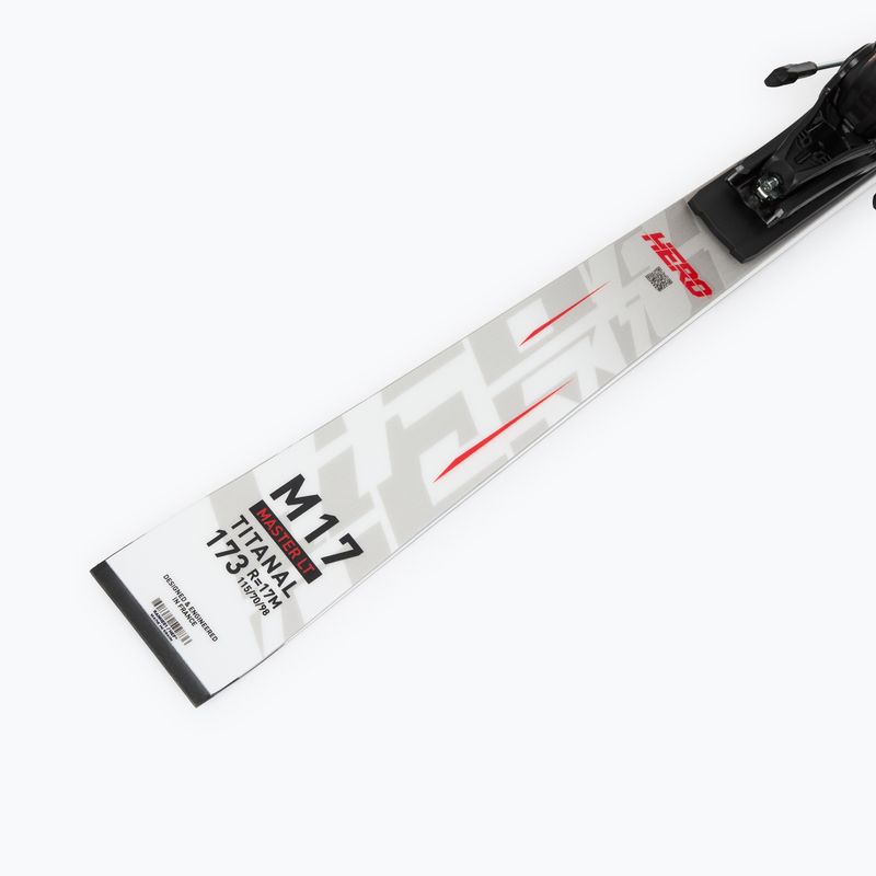 Zjazdové lyže Rossignol Hero Master LT R22 + viazanie SPX 14 Rockerace GW 7