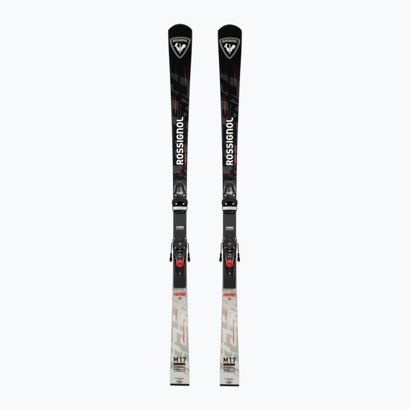 Zjazdové lyže Rossignol Hero Master LT R22 + viazanie SPX 14 Rockerace GW