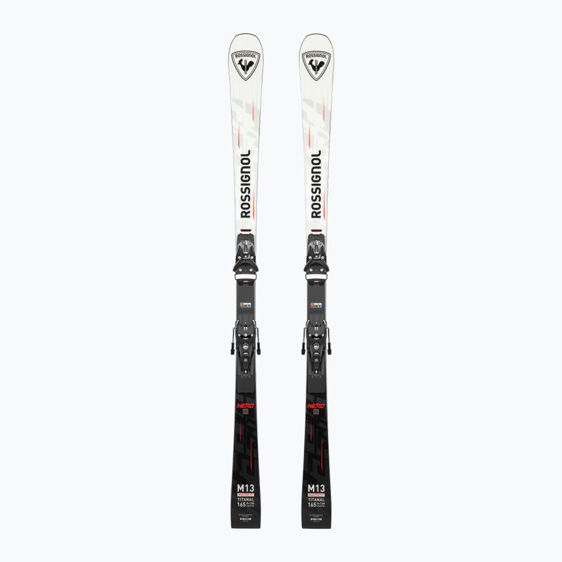 Zjazdové lyže Rossignol Hero Master ST R22 + viazanie SPX 14 Rockerace GW