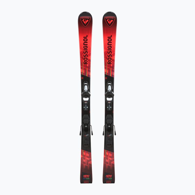 Detské zjazdové lyže Rossignol Hero Jr Multi Event + viazanie Kid 4 GW