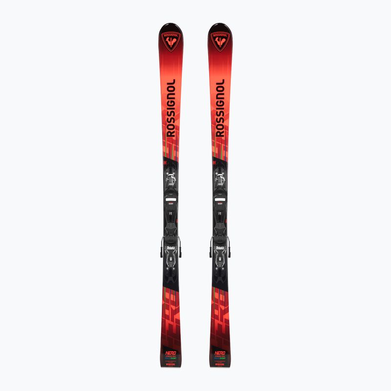 Detské zjazdové lyže Rossignol Hero Jr Multi-Event + viazanie Xpress 7 GW
