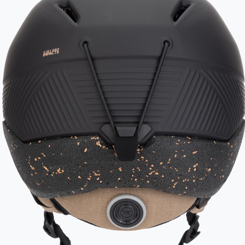 Lyžiarska prilba Rossignol Fit Impacts Essential black 8