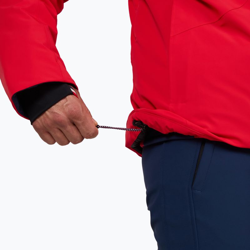 Pánska lyžiarska bunda Rossignol Diretta sports red 13