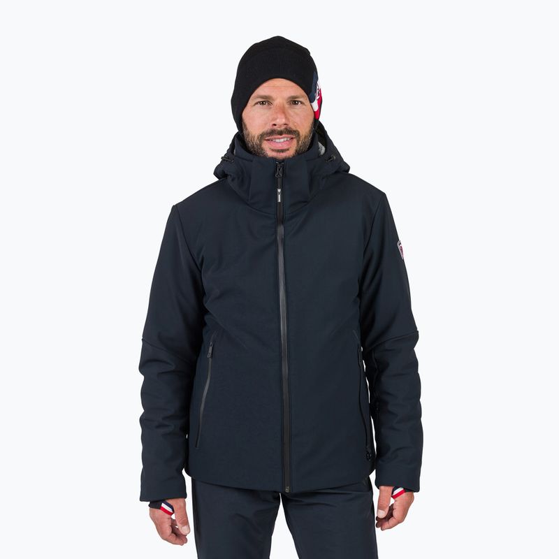 Pánska lyžiarska bunda Rossignol Cieloalto Jkt black 