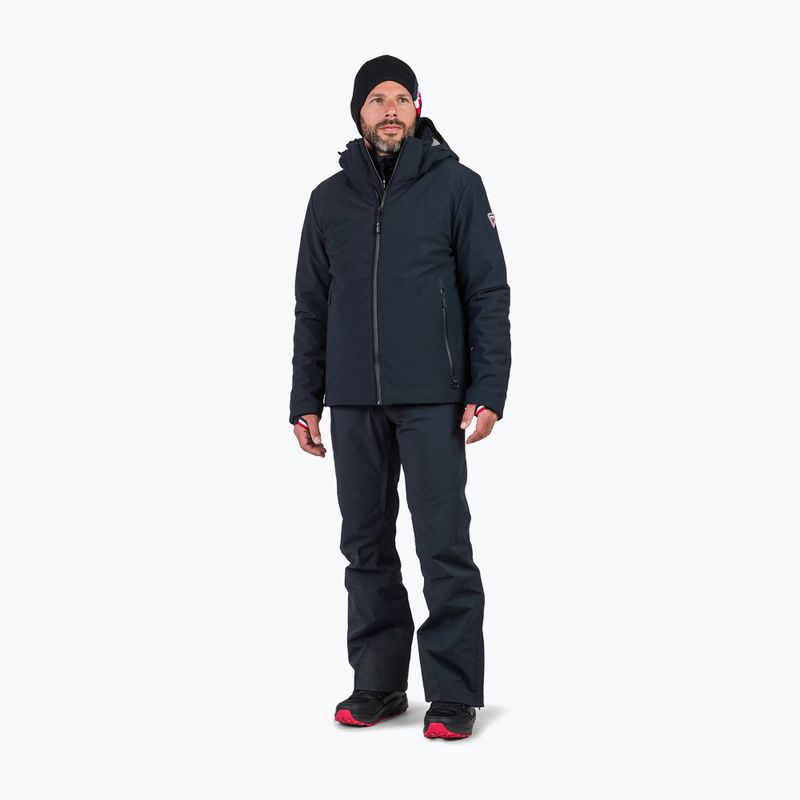 Pánska lyžiarska bunda Rossignol Cieloalto Jkt black  2