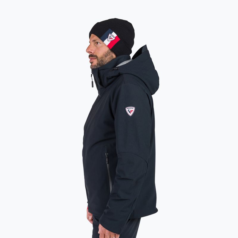 Pánska lyžiarska bunda Rossignol Cieloalto Jkt black  4