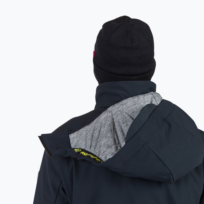 Pánska lyžiarska bunda Rossignol Cieloalto Jkt black  5