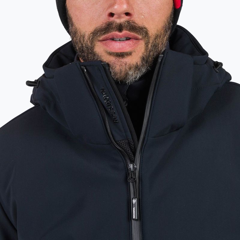 Pánska lyžiarska bunda Rossignol Cieloalto Jkt black  6