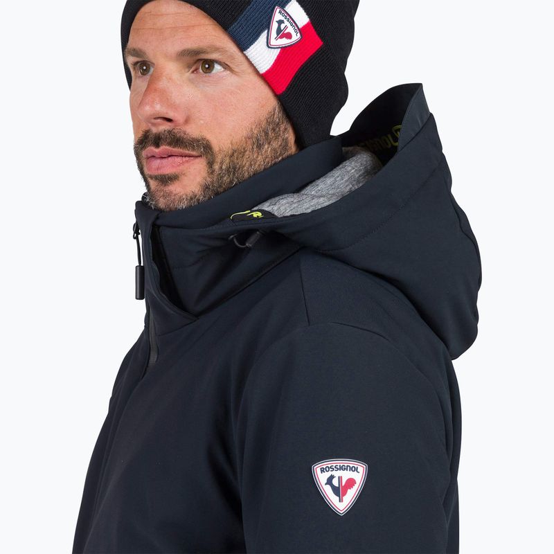 Pánska lyžiarska bunda Rossignol Cieloalto Jkt black  8