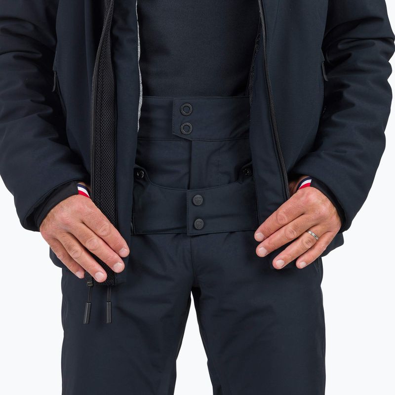 Pánska lyžiarska bunda Rossignol Cieloalto Jkt black  14
