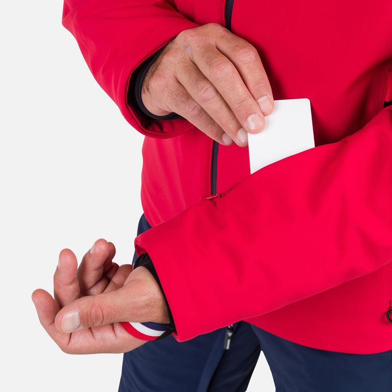 Pánska lyžiarska bunda Rossignol Cieloalto Jkt sports red 10