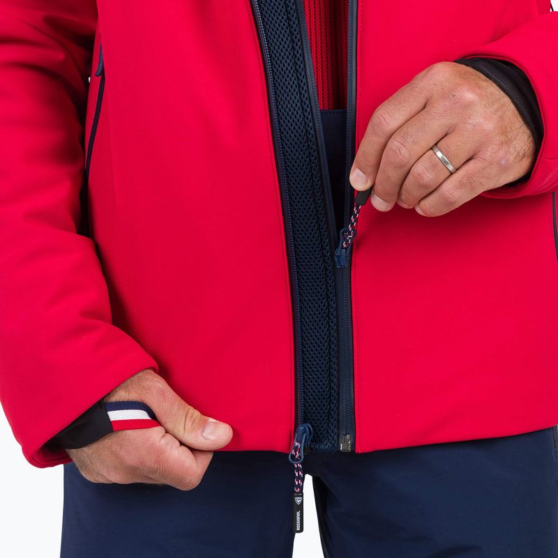Pánska lyžiarska bunda Rossignol Cieloalto Jkt sports red 12