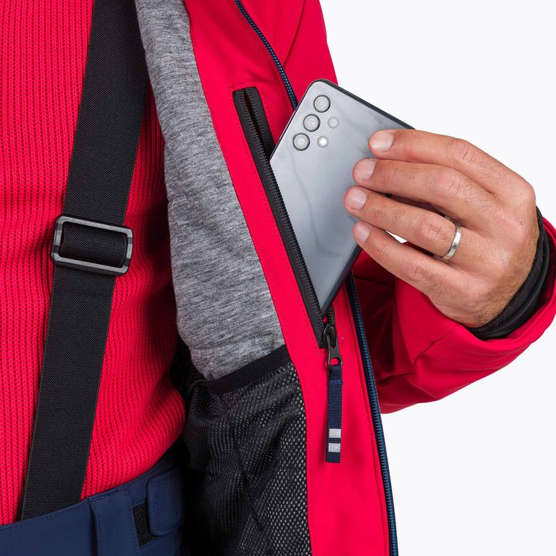 Pánska lyžiarska bunda Rossignol Cieloalto Jkt sports red 13