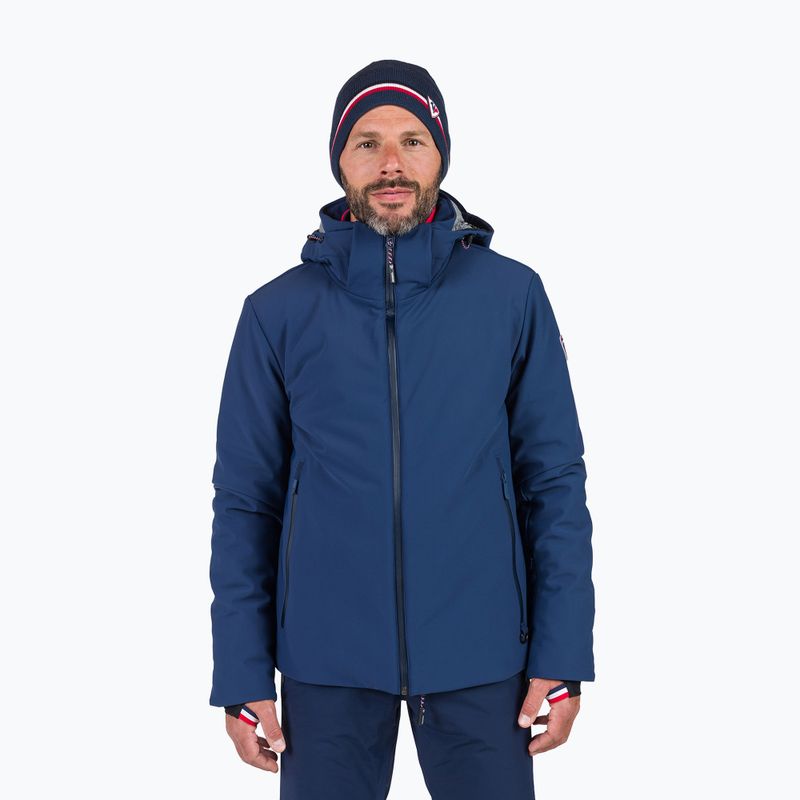 Pánska lyžiarska bunda Rossignol Cieloalto Jkt dark navy