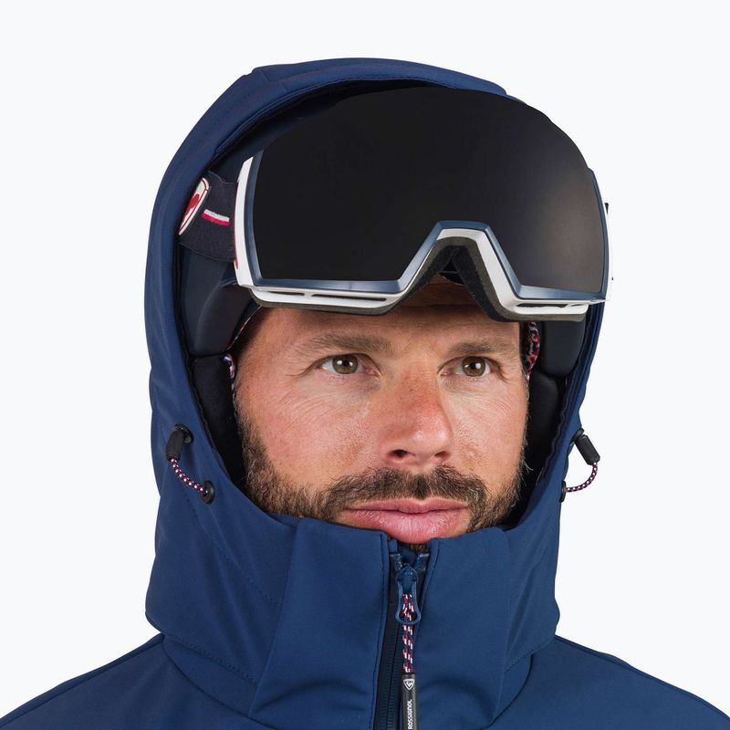 Pánska lyžiarska bunda Rossignol Cieloalto Jkt dark navy 7