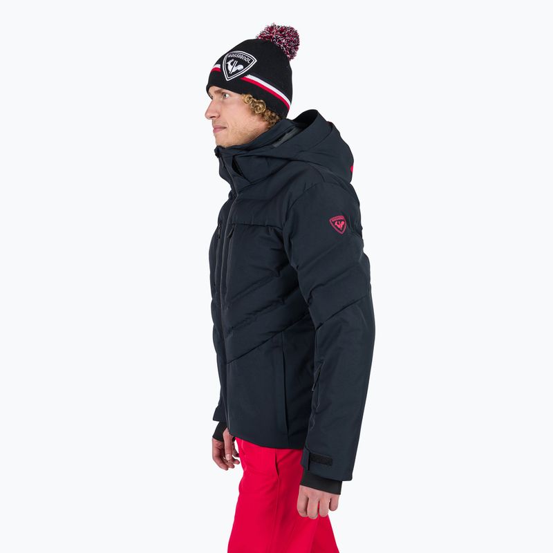 Pánska lyžiarska bunda Rossignol Blackside Puffy black  4