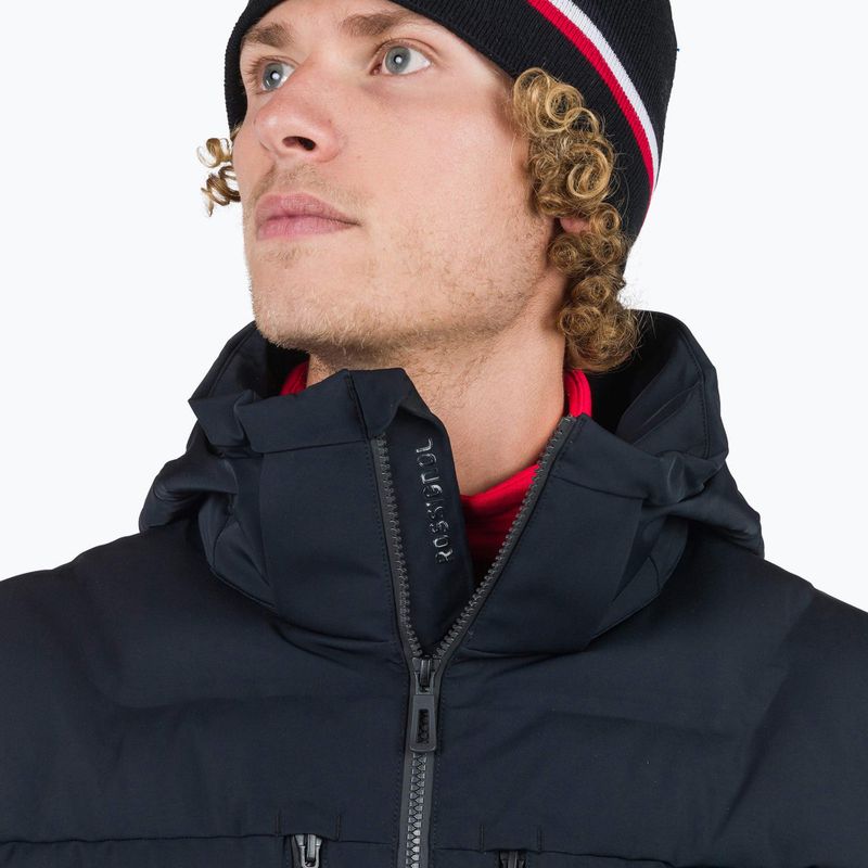 Pánska lyžiarska bunda Rossignol Blackside Puffy black  5