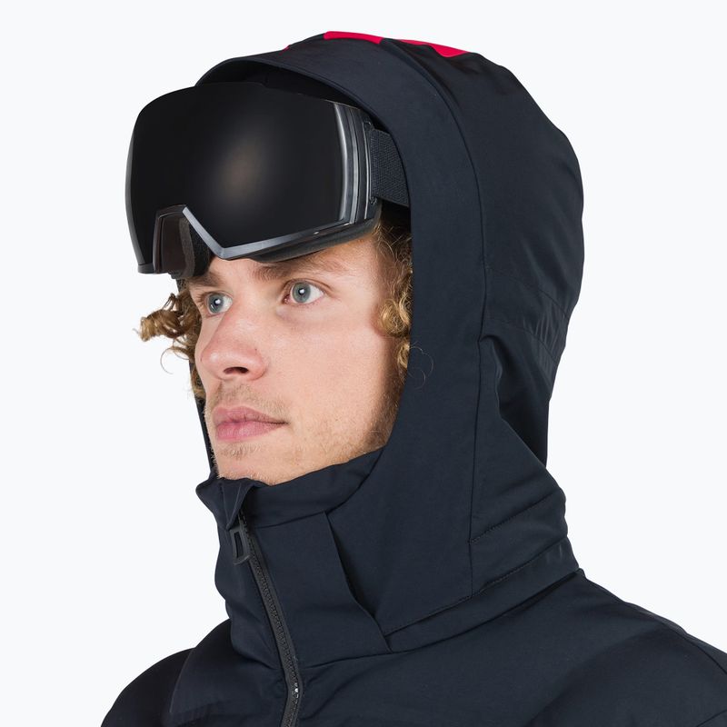 Pánska lyžiarska bunda Rossignol Blackside Puffy black  6