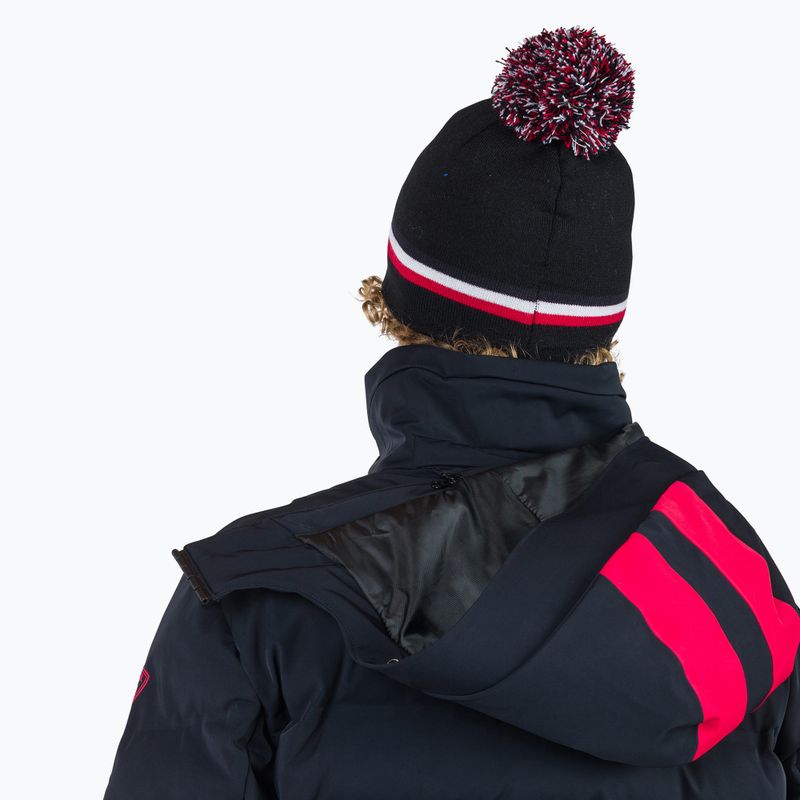 Pánska lyžiarska bunda Rossignol Blackside Puffy black  7