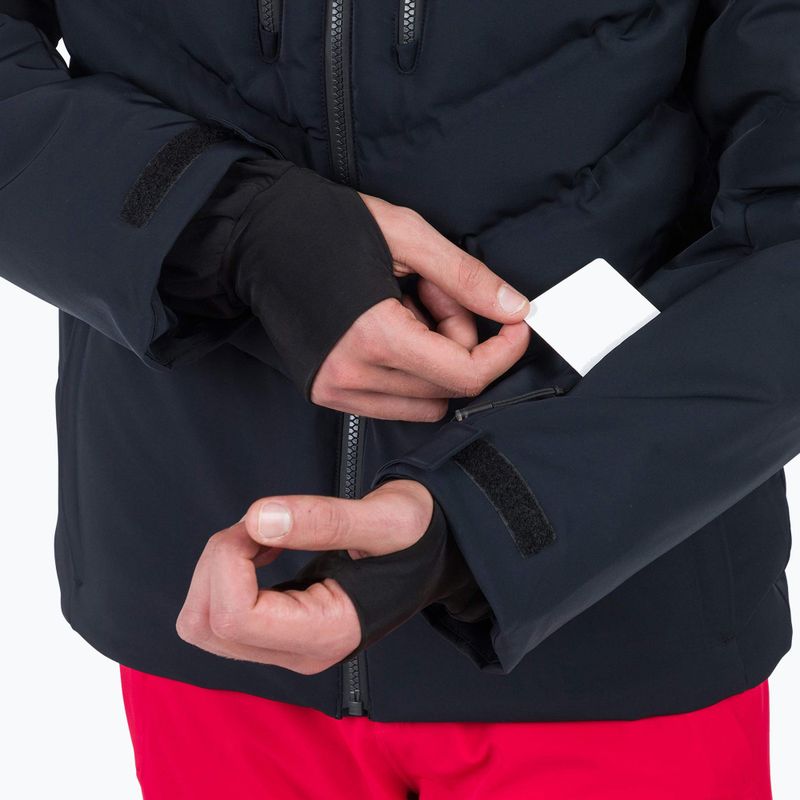 Pánska lyžiarska bunda Rossignol Blackside Puffy black  11