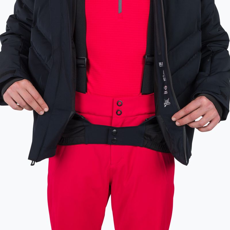 Pánska lyžiarska bunda Rossignol Blackside Puffy black  17