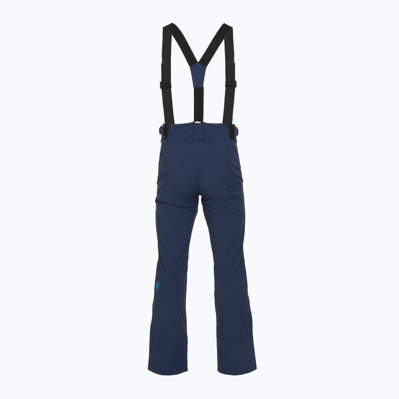 Pánske lyžiarske nohavice Rossignol Blackside dark navy 9