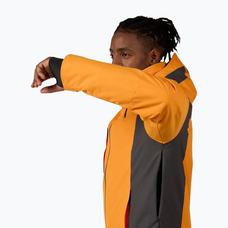 Pánska lyžiarska bunda Rossignol Velika sunburst 4