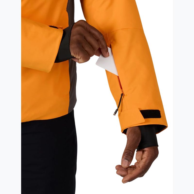 Pánska lyžiarska bunda Rossignol Velika sunburst 6