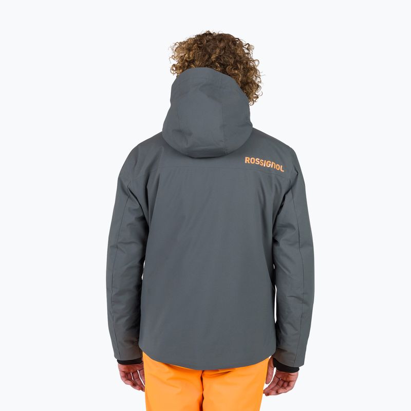 Pánska lyžiarska bunda Rossignol Strawpile sports red 3