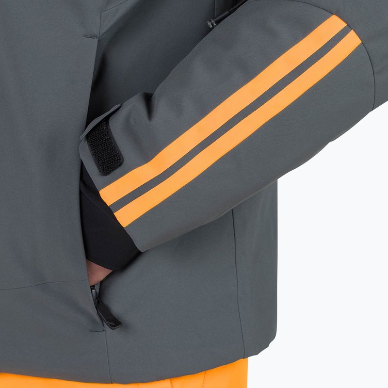 Pánska lyžiarska bunda Rossignol Strawpile sports red 10