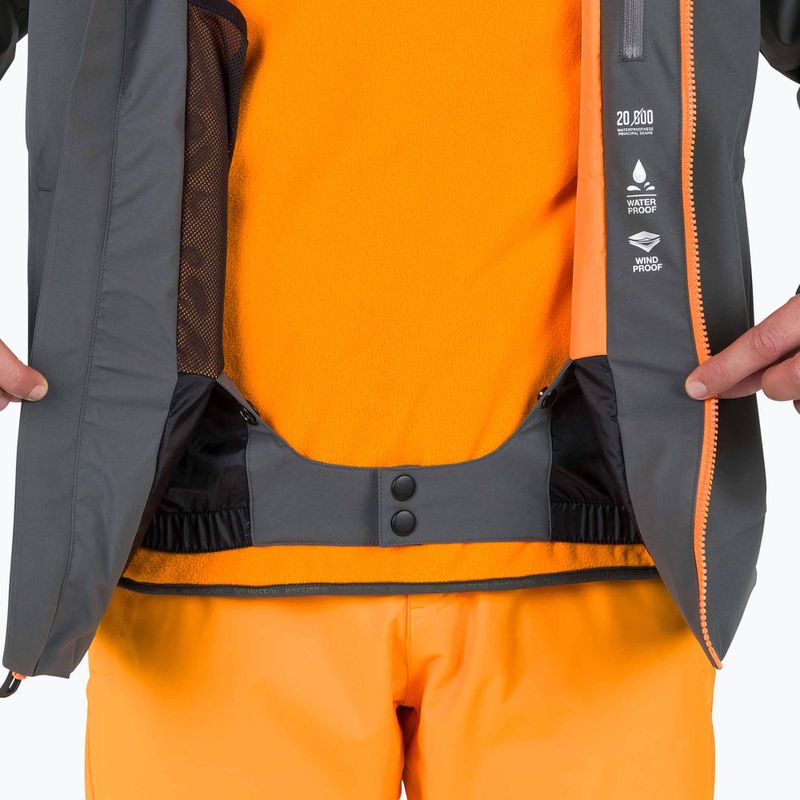 Pánska lyžiarska bunda Rossignol Strawpile sports red 14