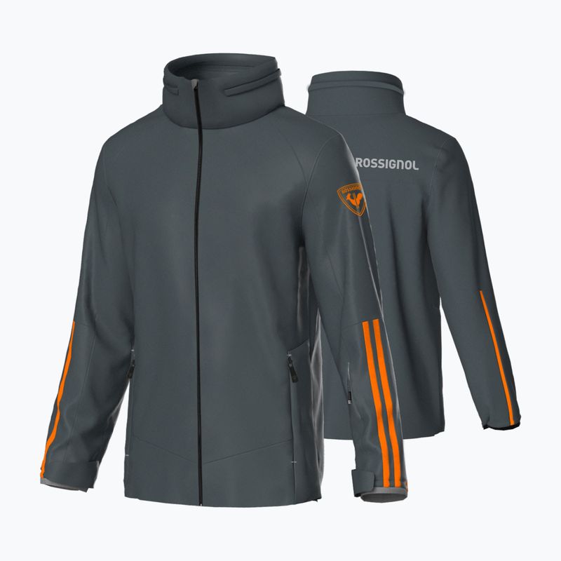 Pánska lyžiarska bunda Rossignol Strawpile sports red 19