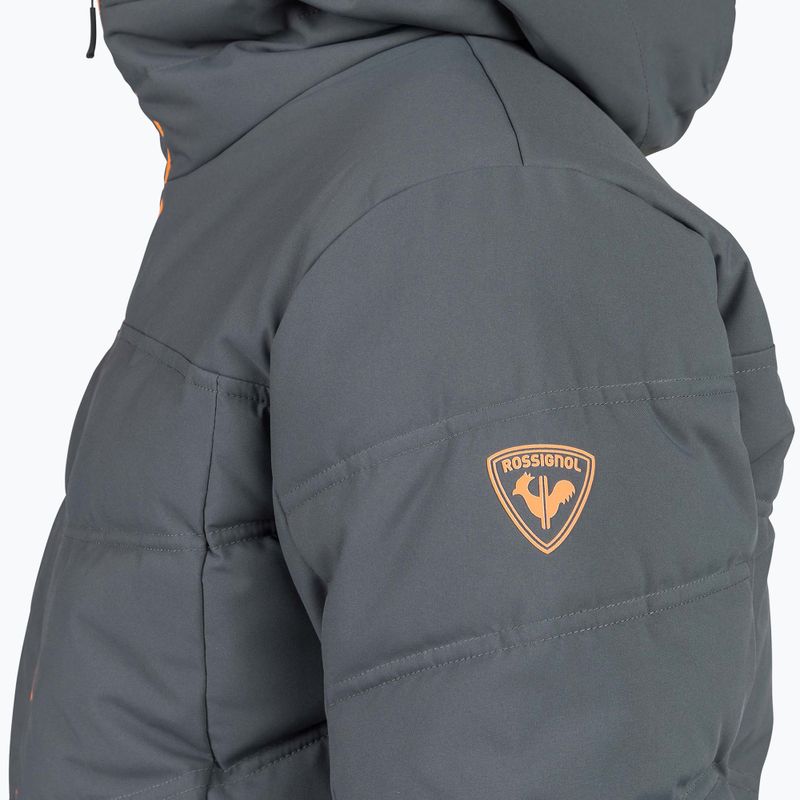 Pánska lyžiarska bunda Rossignol Siz onyx grey 8